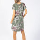 Floral T-Shirt Style Dress