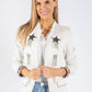 Embellished Military Jacket