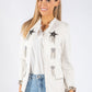 Embellished Military Jacket