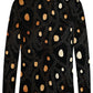 Abstract Polka Dot Top