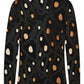 Abstract Polka Dot Top