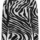 Zebra Print Soft Touch Pullover