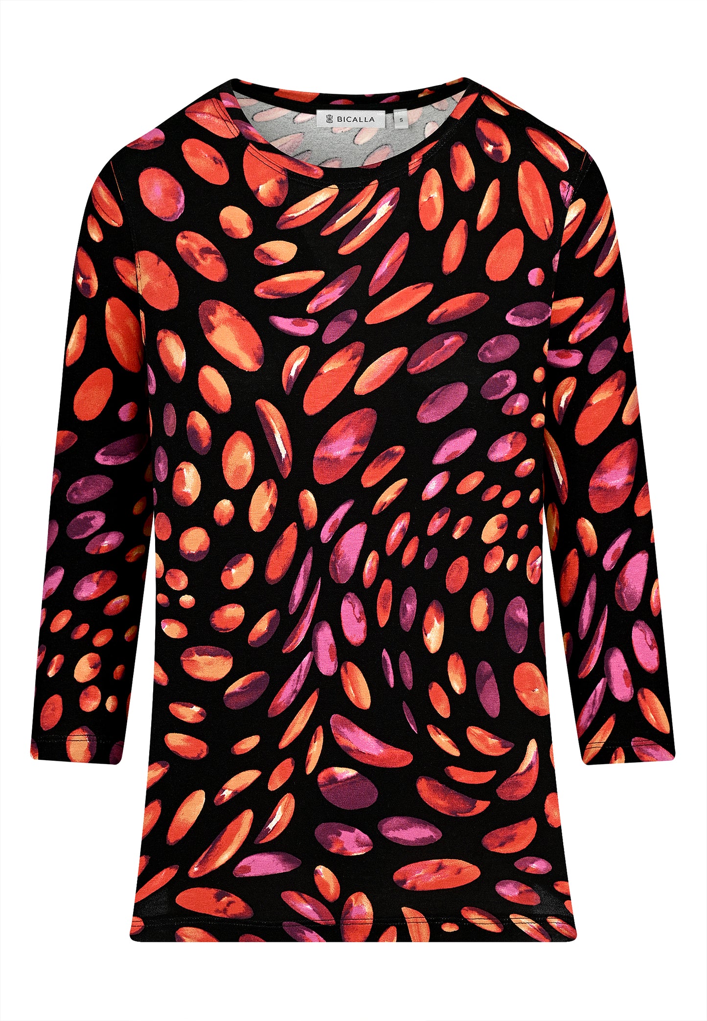 Abstract Dot Print Top