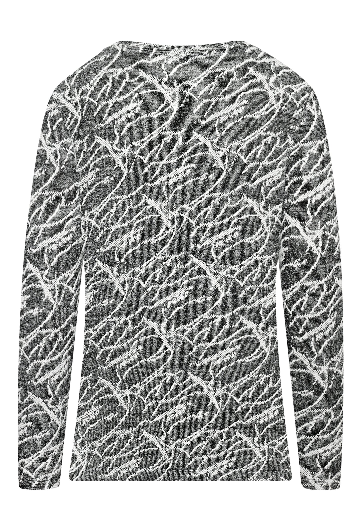 Soft Touch Swirl Print Top