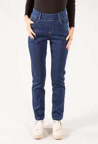 Thermo Denim Pull On Jeans