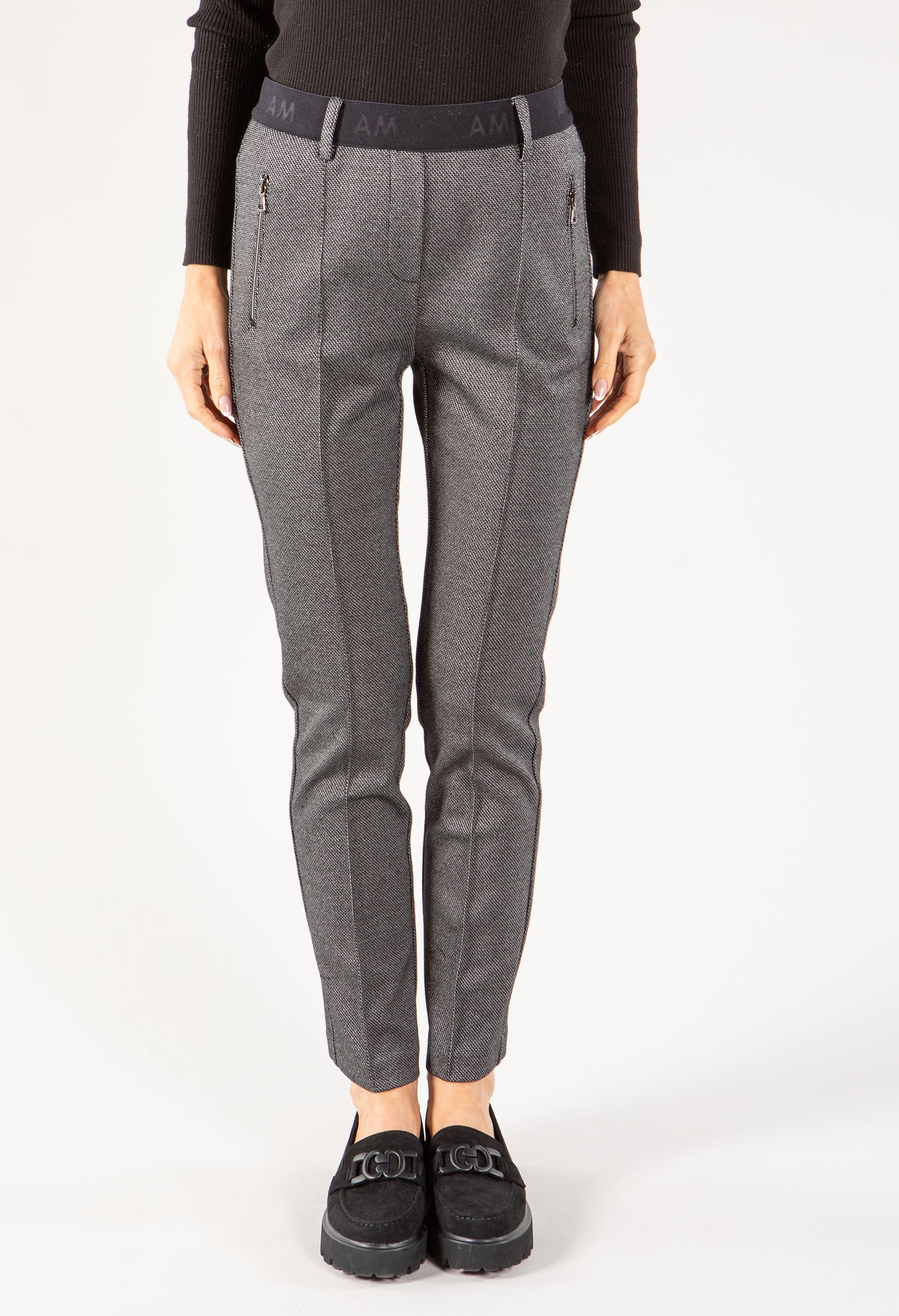 Pull On Soft Touch Trouser