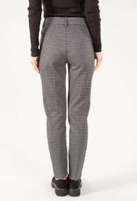 Patterned Work Trousers