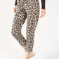 Leopard Print Joggers