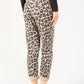 Leopard Print Joggers