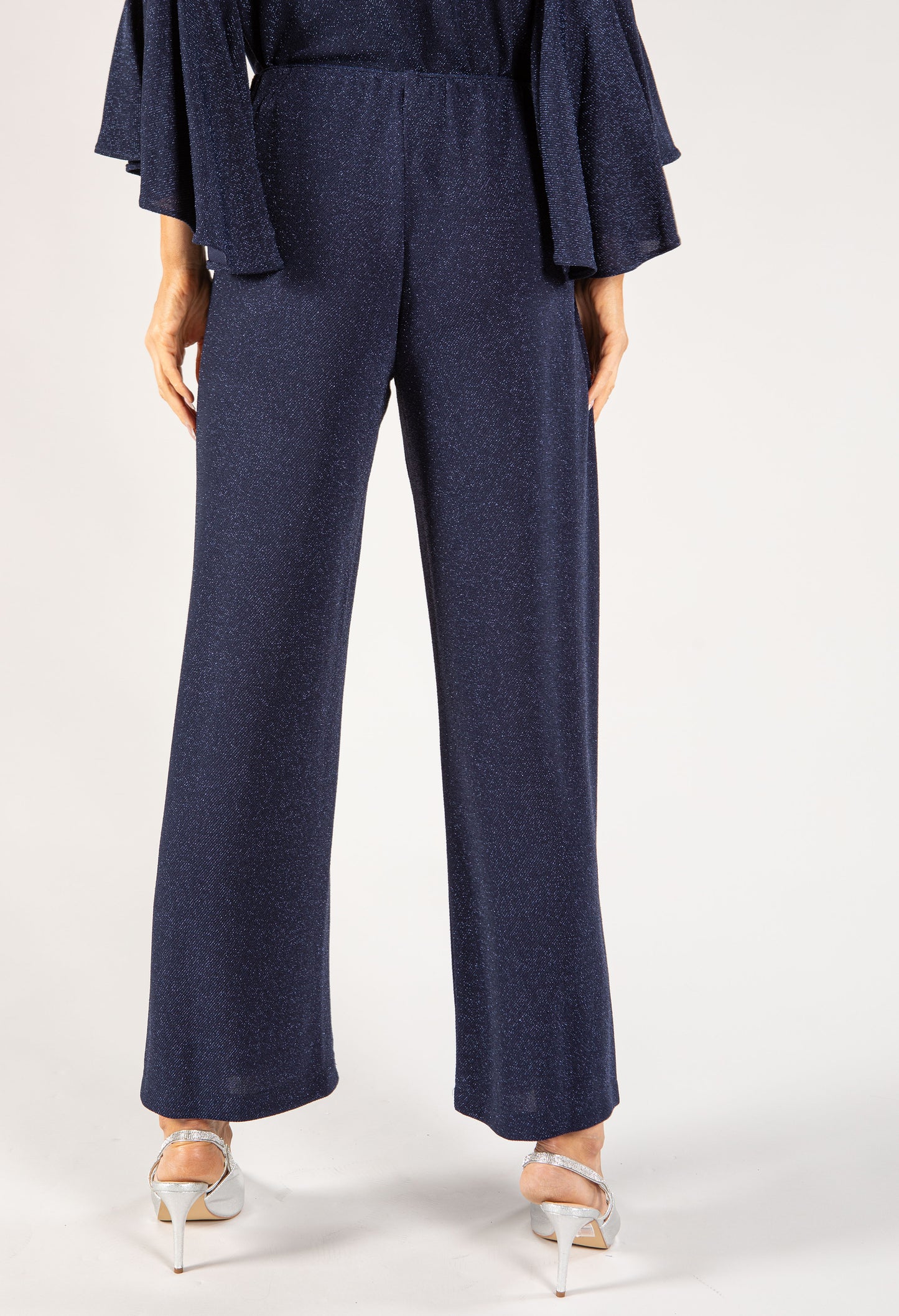 Lurex Detail Trousers