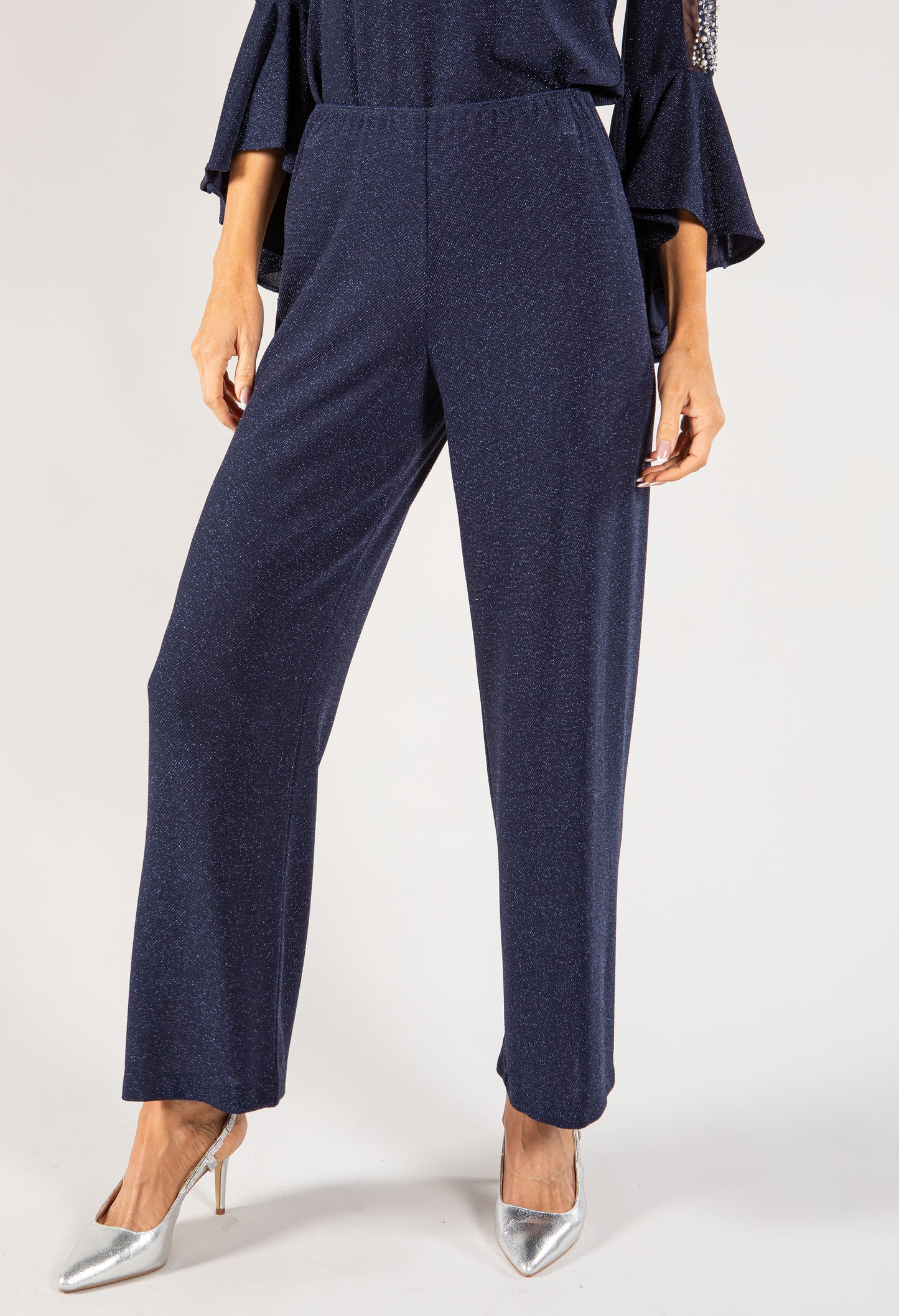 Lurex Detail Trousers