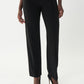 Pleated Straight Leg Pants