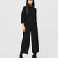 Cowl Neck Casual Jumpsuit