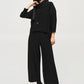 Cowl Neck Casual Jumpsuit