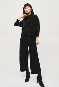 Cowl Neck Casual Jumpsuit