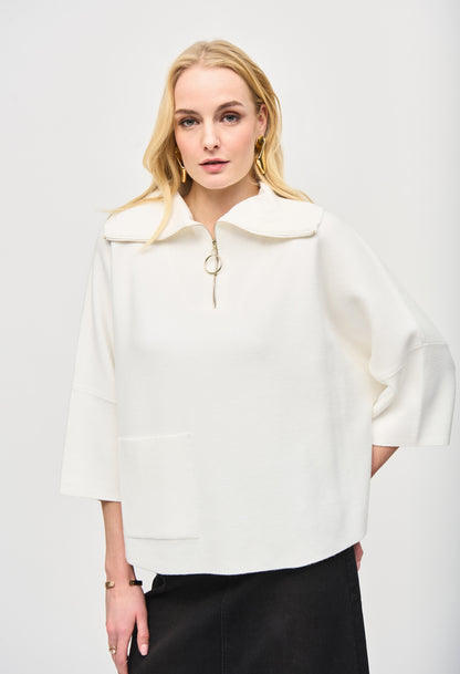 Oversized Cutaway Dolman Top