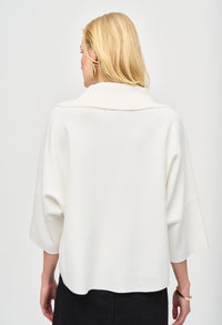 Oversized Cutaway Dolman Top