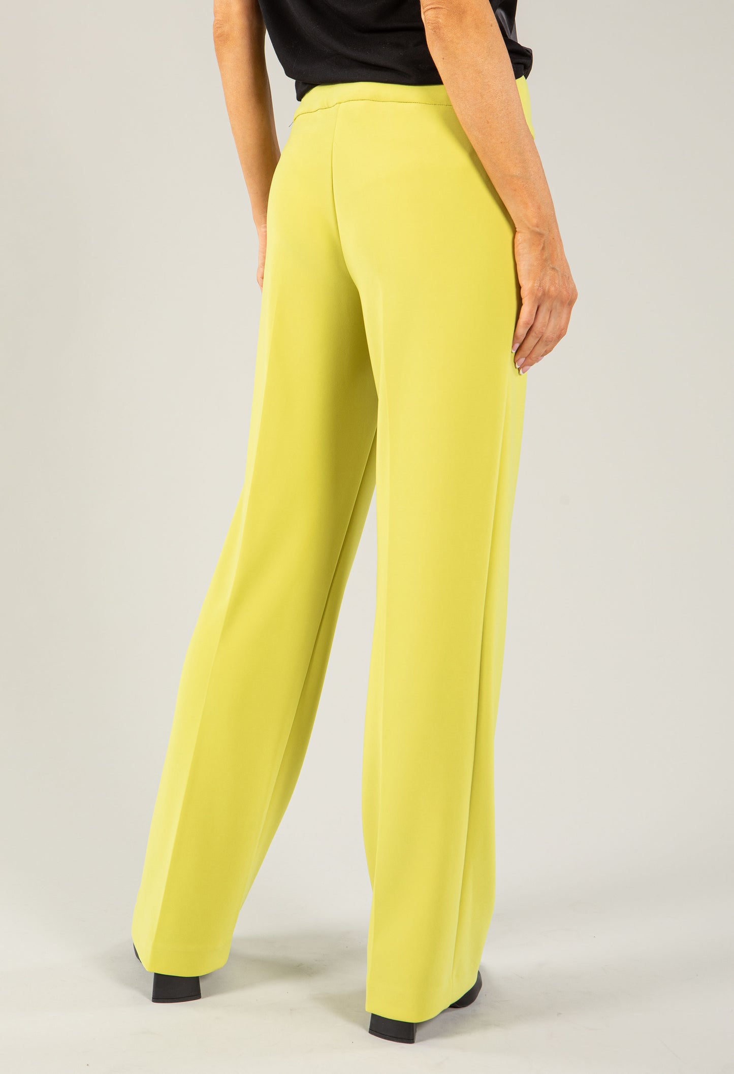 Flared Leg Pants