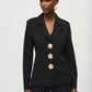 Business Notched-collar Blazer