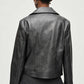 Leather Zipper Jacket