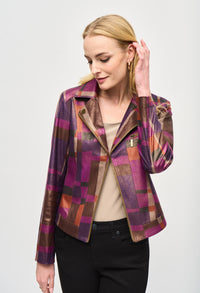 Bohemian Geometric Everyday Jacket