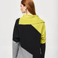 Colour-block Sweater Top