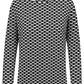 Texture Long Sleeve Top