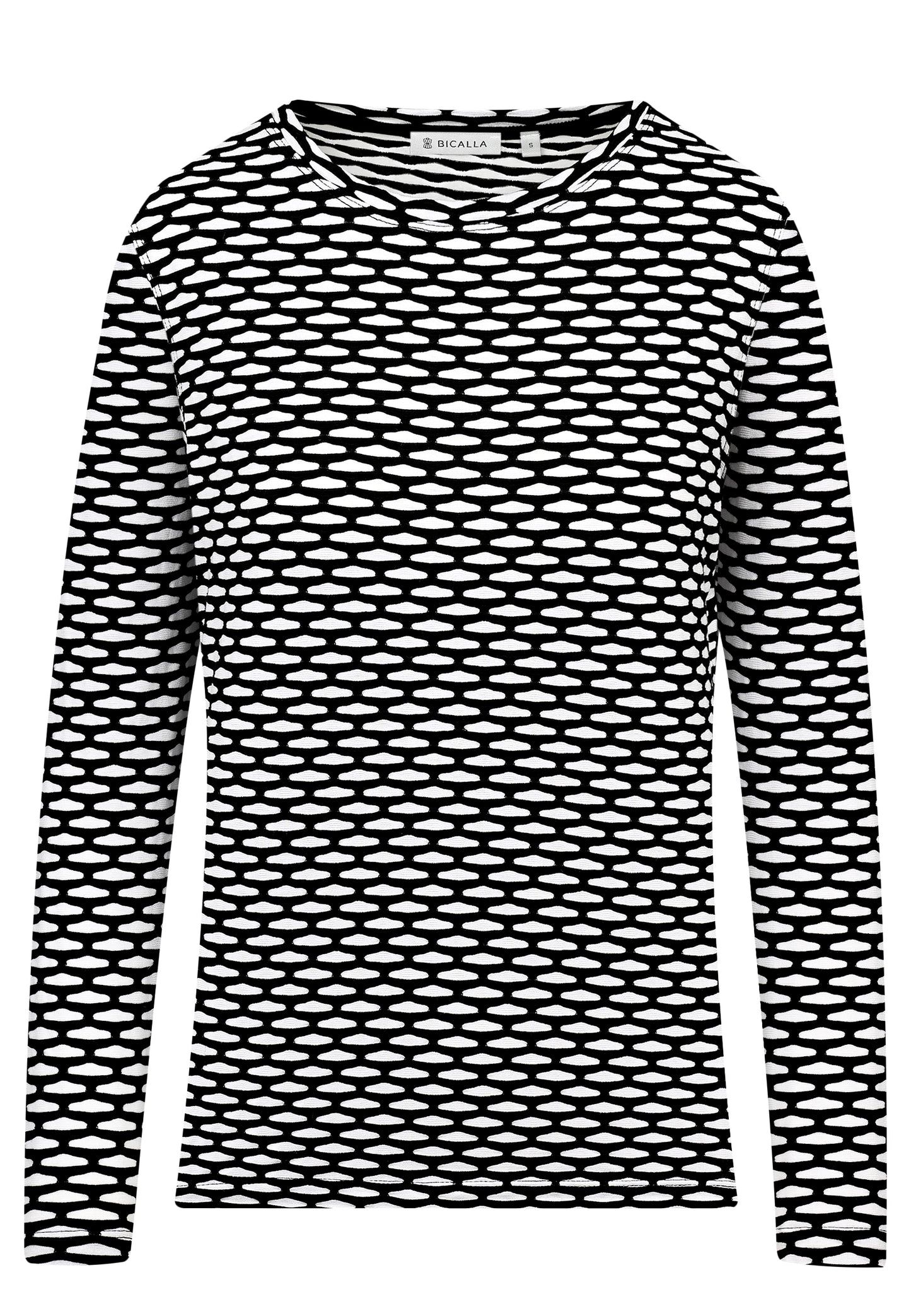 Texture Long Sleeve Top