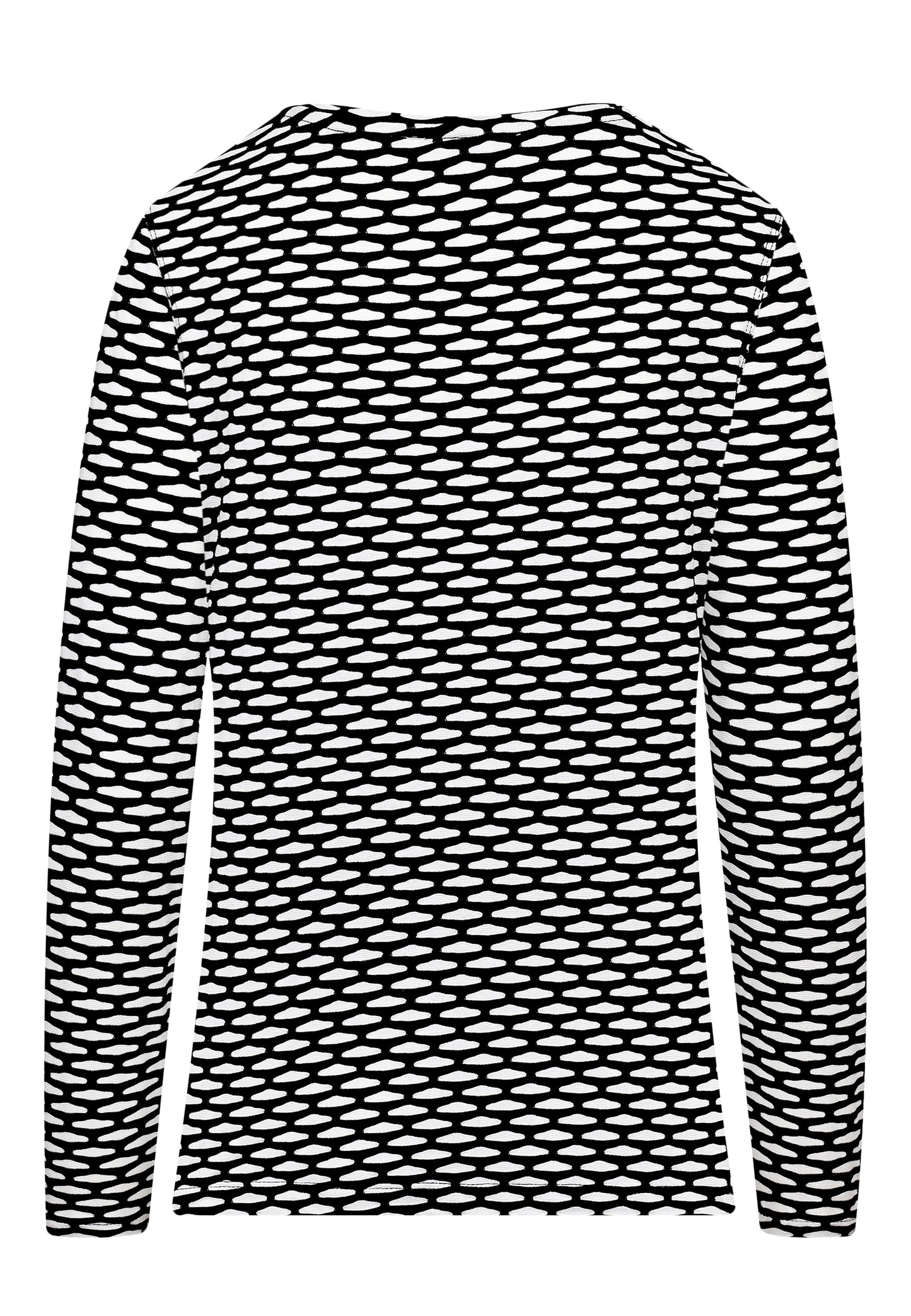 Texture Long Sleeve Top