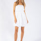 Strapless Balloon Hem Dress