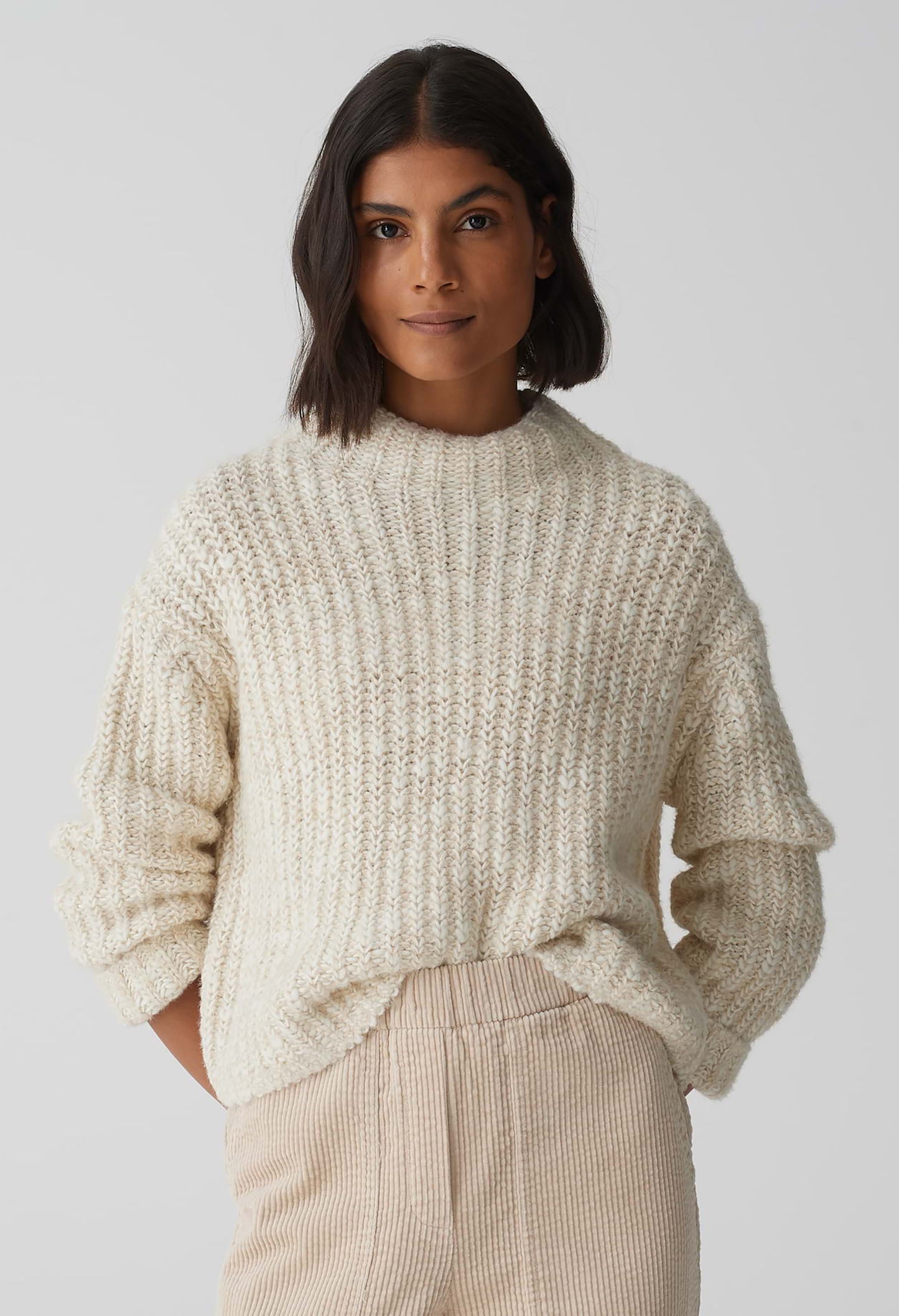 Perke Chunky Knit Jumper