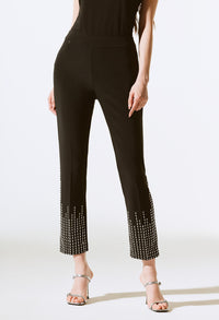 Jewelled Slim-fit Trousers