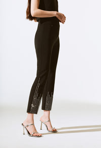 Jewelled Slim-fit Trousers