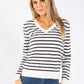 Jersey V-Neck Jumper