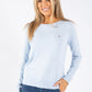 Boat Neck Jersey Jumper