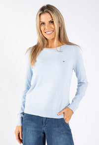 Boat Neck Jersey Jumper