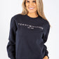 Logo Crew Neck Sweatshirt