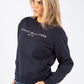 Logo Crew Neck Sweatshirt