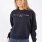 Logo Crew Neck Sweatshirt