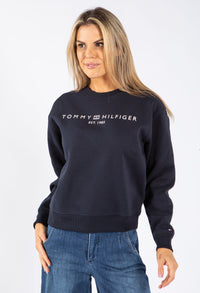 Logo Crew Neck Sweatshirt