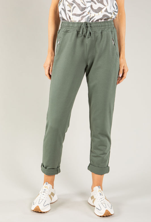 Zip Pocket Joggers