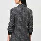 Notched Collar Business Blazer