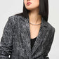 Notched Collar Business Blazer