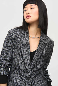 Notched Collar Business Blazer