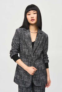 Notched Collar Business Blazer