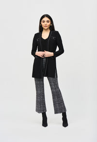 Casual Open-front Cardigan