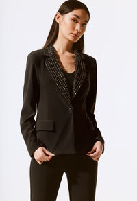 Sophisticated Studded Blazer