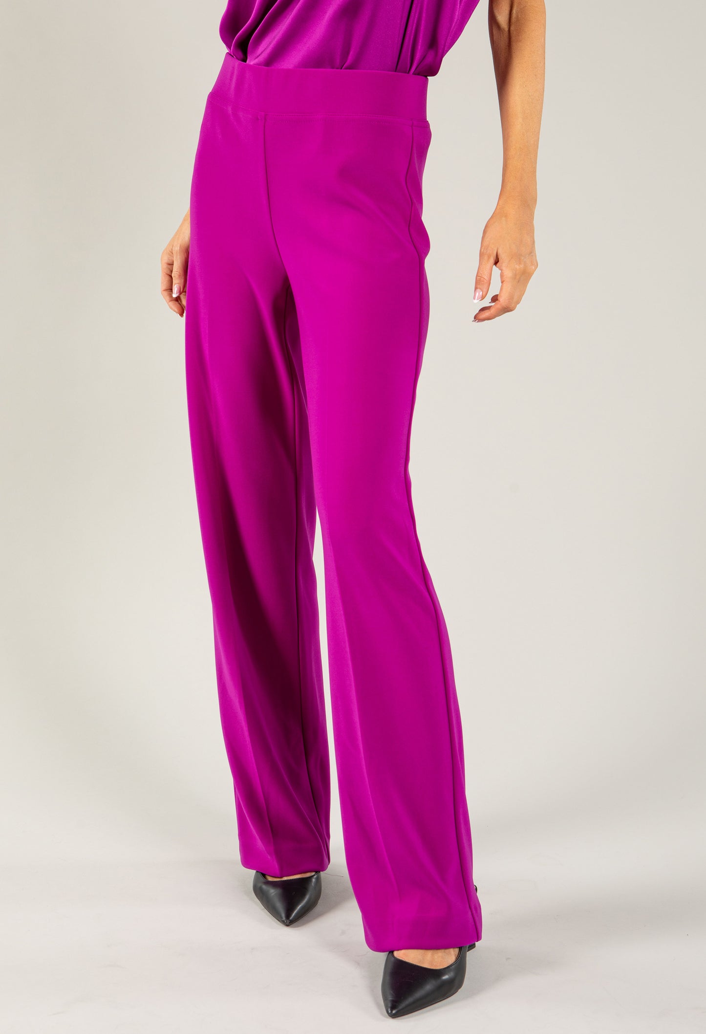 Wide Leg Trousers