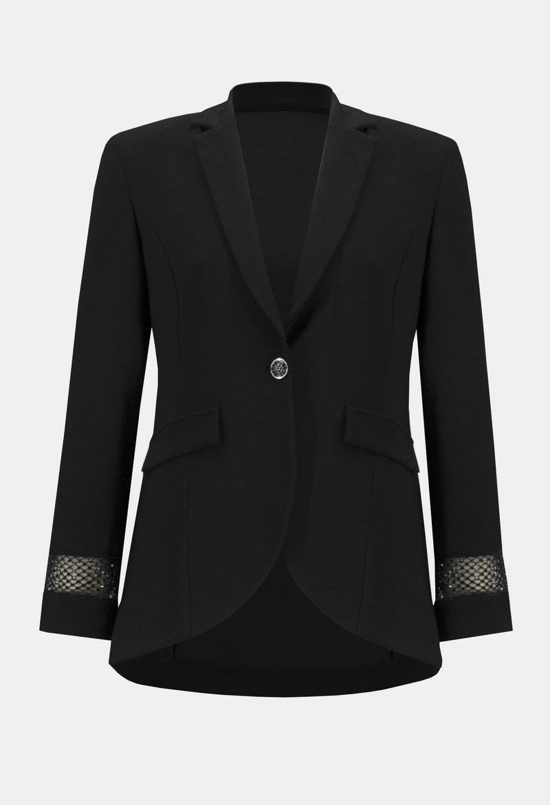 Classic Tailored Blazer