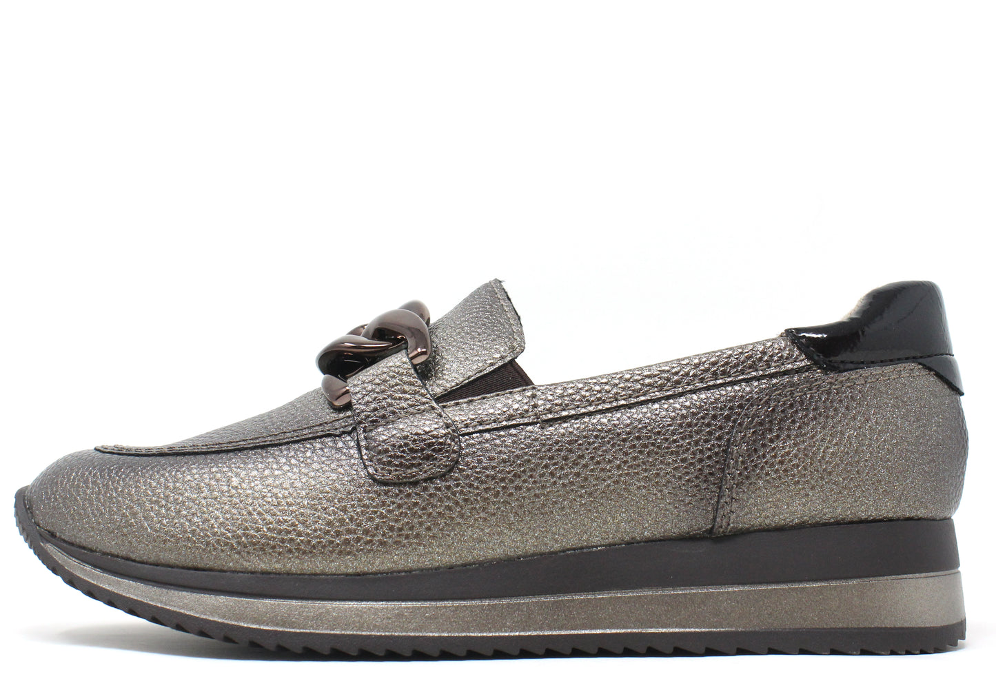 Chain Front Loafer